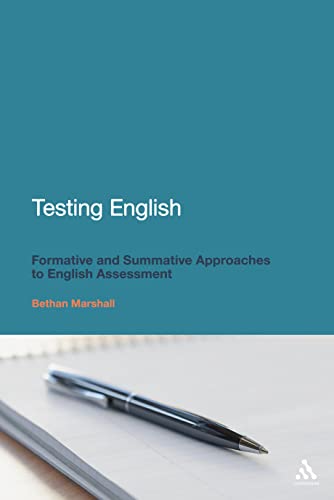 Testing English: Formative and...proaches to English Assessment - down 10.00% (£0.68) to £6.12 from £6.80