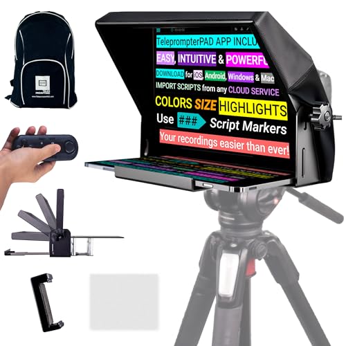 TELEPROMPTER PAD iLight PRO 12... APP for Apple Android Mac Win - down 9.67% (£18.04) to £168.46 from £186.50