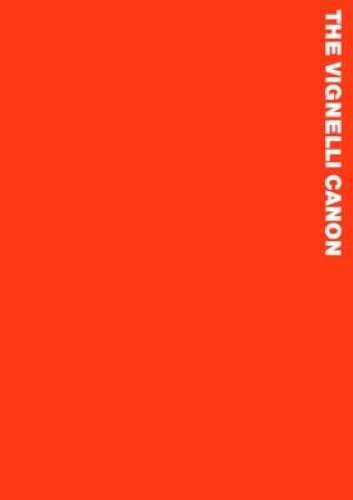 The Vignelli Canon - down 15.22% (£1.52) to £8.47 from £9.99