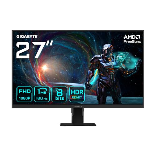 Gigabyte GS27FA 27" FHD Gaming... FreeSync, HDR Ready, HDMI 2.0 - down 13.63% (£13.49) to £85.48 from £98.97