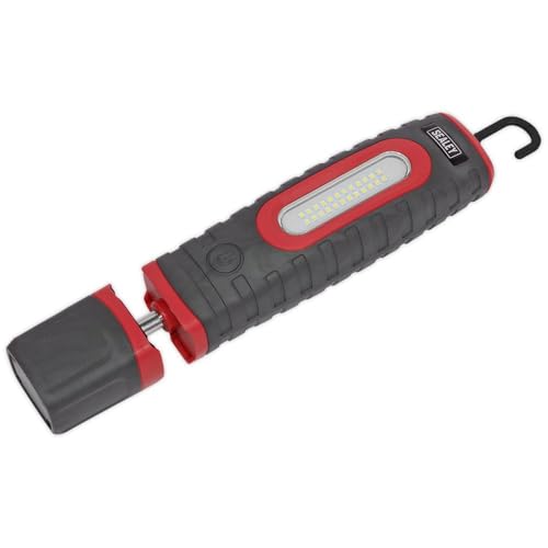 Sealey 360° 15W & 3W SMD LED R...pection Light - Red - LED3606R - down 23.81% (£15.00) to £47.99 from £62.99