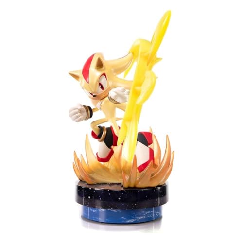 First 4 Figures - Sonic The He...og (Super Shadow) RESIN Statue - down 10.00% (£35.03) to £315.24 from £350.27