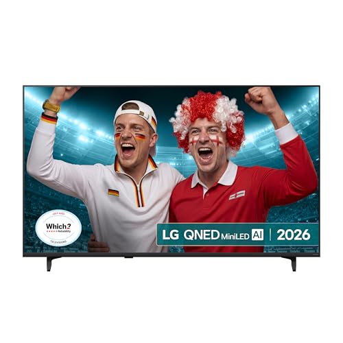 LG QNED MiniLED AI QNED7E 55-i...e AirPlay 2) [Model year 2026] - down 32.97% (£181.01) to £367.99 from £549.00
