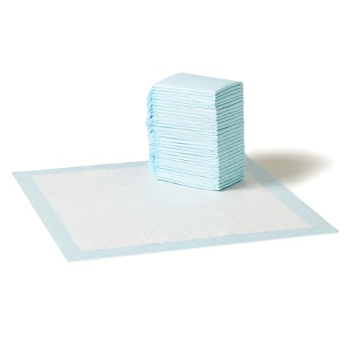 Amazon Basics Leakproof, 5-Lay...gular (30 Count), Blue & White - down 20.90% (£1.49) to £5.64 from £7.13
