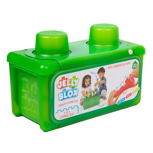 Jelly Blox 2-in-1 Storage Kit ...nsory Play Toy for Ages 2 Plus - down 50.02% (£15.00) to £14.99 from £29.99