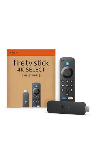 Amazon Fire TV Stick 4K Select... programmes faster with Alexa+ - down 60.01% (£30.00) to £19.99 from £49.99
