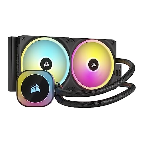CORSAIR iCUE LINK H115i RGB Li...NK System Hub Included - Black - down 72.88% (£147.74) to £54.99 from £202.73