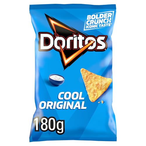 Doritos Cool Original, 180g - down 25.00% (£0.50) to £1.50 from £2.00