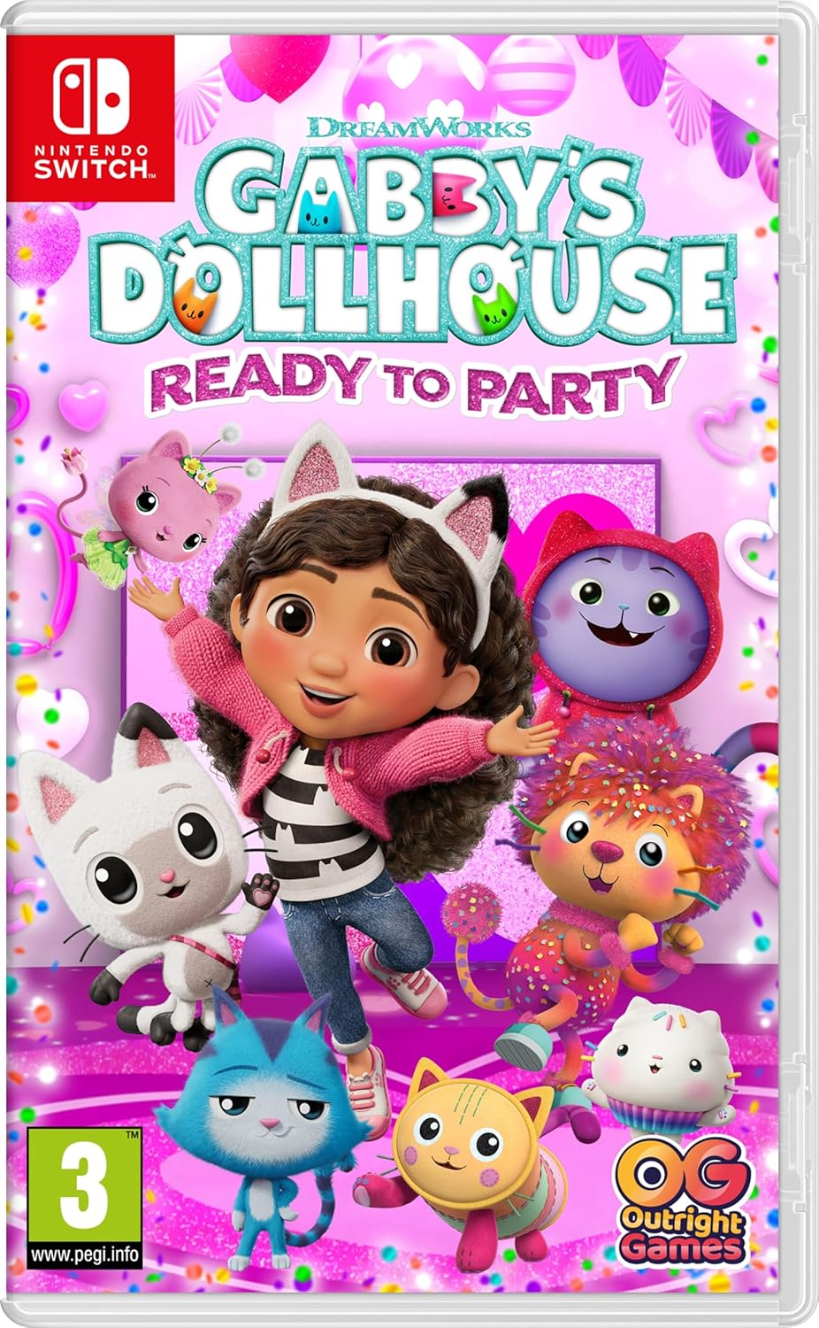 Gabby's Dollhouse: Ready to Party - Switch - down 30.01% (£7.50) to £17.49 from £24.99