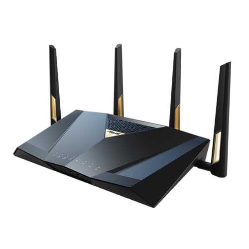 ASUS RT-BE88U Dual-band WiFi 7...on-free network security, VPNs - down 20.07% (£60.00) to £239.00 from £299.00
