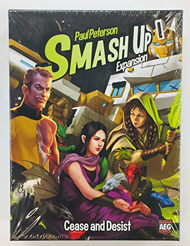 Alderac Entertainment ALD05510...! Cease And Desist" Board Game - down 35.60% (£9.38) to £16.97 from £26.35