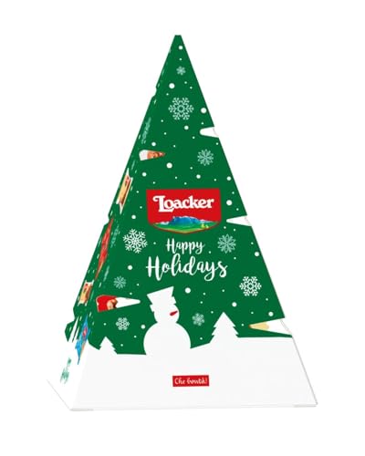 Loacker Christmas Tree Gift Bo...okies & Sweets Selection, 138g - down 10.06% (£0.31) to £2.77 from £3.08