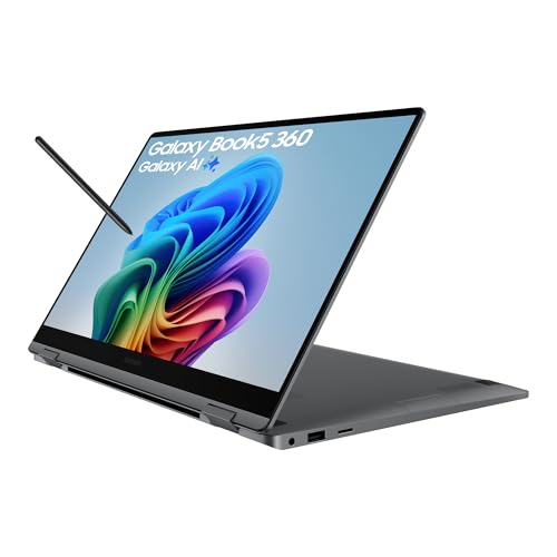 Samsung Galaxy Book5 360, Copi...d, 16GB RAM, 1TB Storage, Grey - down 17.37% (£230.99) to £1,099.00 from £1,329.99