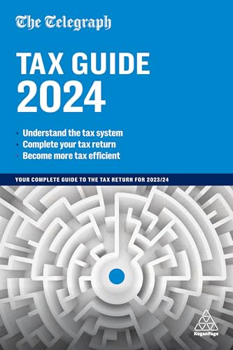 The Telegraph Tax Guide 2024: ... to the Tax Return for 2023/24 - down 25.01% (£5.00) to £14.99 from £19.99