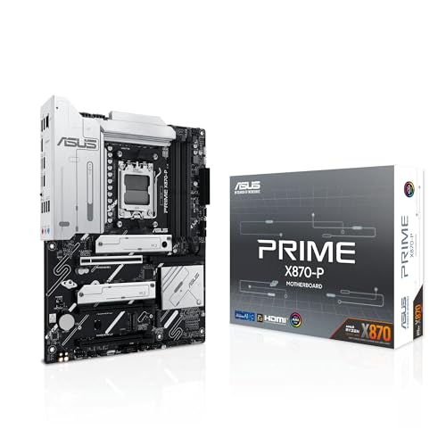 ASUS PRIME X870-P AMD ATX moth...DR5 slots, PCIe Slot Q-Release - down 27.51% (£55.01) to £144.98 from £199.99
