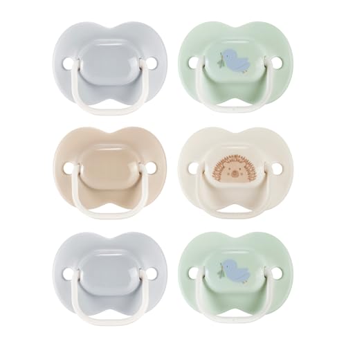 Tommee Tippee Anytime Orthodon... Dummy 0-6m Silicone Pack of 6 - down 45.71% (£7.57) to £8.99 from £16.56