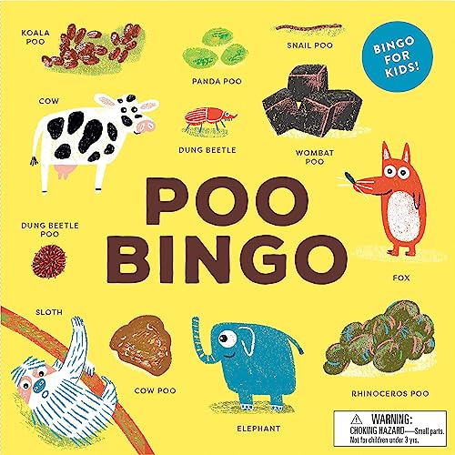 LAURENCE KING Poo Bingo - down 34.60% (£4.10) to £7.75 from £11.85