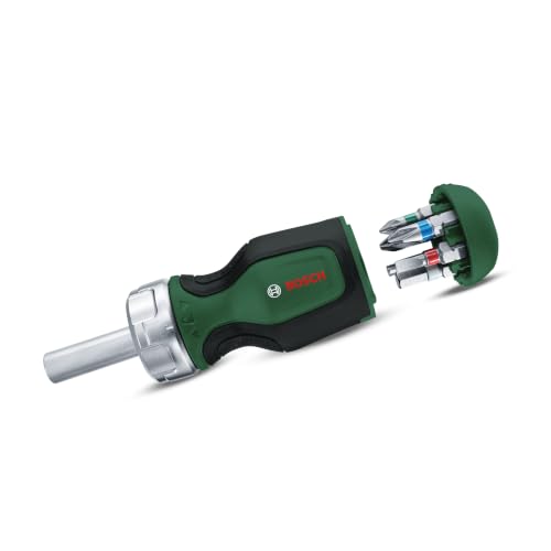 Stubby Ratchet Screwdriver with 6 bits - down 17.64% (£2.27) to £10.60 from £12.87