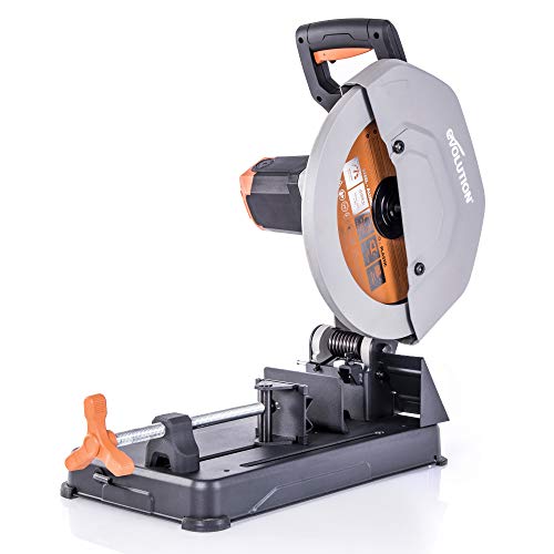 Evolution Power Tools R355CPS ...erial Chop Saw, 355 mm (230 V) - down 26.59% (£58.49) to £161.46 from £219.95