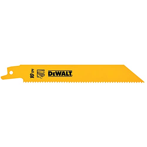 DeWalt DT2345QZ 152mm Reciproc...Steel Cordless General Purpose - down 29.13% (£1.85) to £4.50 from £6.35