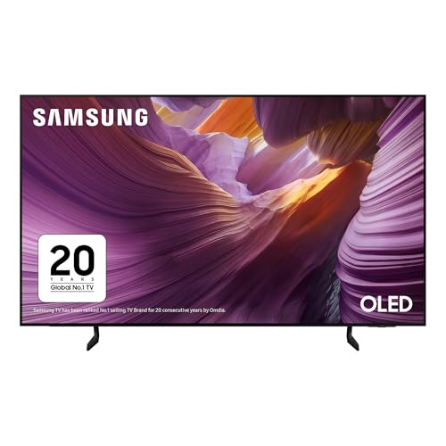 Samsung Smart TV 55-Inch S84F ... Dolby Atmos, Vision AI [2025] - down 14.52% (£116.00) to £683.00 from £799.00