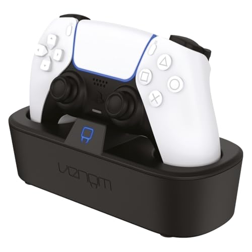 Venom PS5 Controller Turbo Cha... Station with Smart Protection - down 23.79% (£3.09) to £9.90 from £12.99