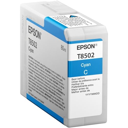 EPSON Ultra-Chrom Ink Cartridge, Cyan, Genuine - down 13.93% (£6.79) to £41.94 from £48.73