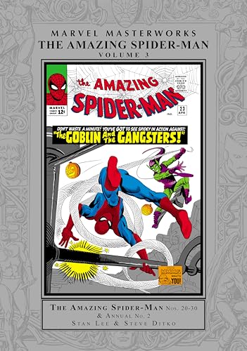 Marvel Masterworks: The Amazing Spider-Man Vol. 3 - down 26.91% (£13.15) to £35.71 from £48.86