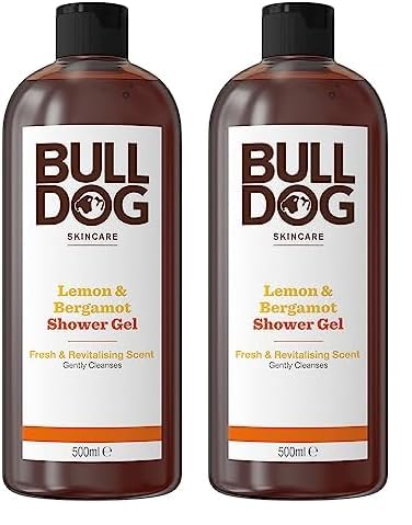 Bulldog Skincare Bulldog - Lem...ot Shower Gel 500Ml, Pack of 2 - down 43.09% (£4.30) to £5.68 from £9.98