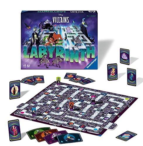 Ravensburger Villains Labyrint... Game for Adults & Kids Age 7+ - down 48.02% (£11.04) to £11.95 from £22.99