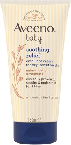 Aveeno Baby Soothing Relief Em...for Sensitive Skin (1 x 150ml) - down 10.03% (£0.36) to £3.23 from £3.59