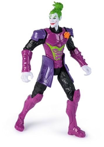 DC Comics Batman Ninja Strike ...e Joker Action Figure, 12-Inch - down 16.69% (£1.00) to £4.99 from £5.99