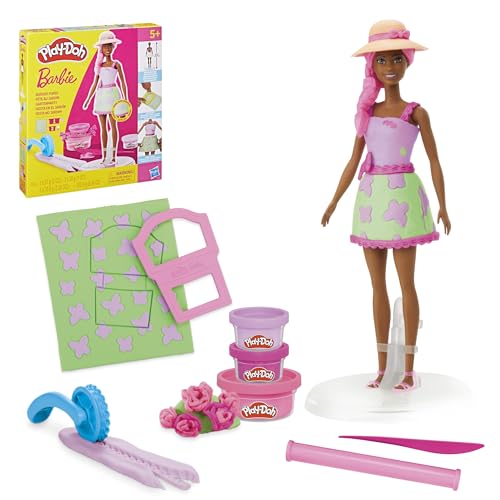 Play-Doh Barbie Garden Party Doll Set - down 63.92% (£9.53) to £5.38 from £14.91