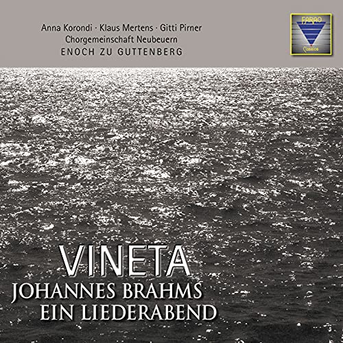 BRAHMS: VINETA - down 34.14% (£5.24) to £10.11 from £15.35