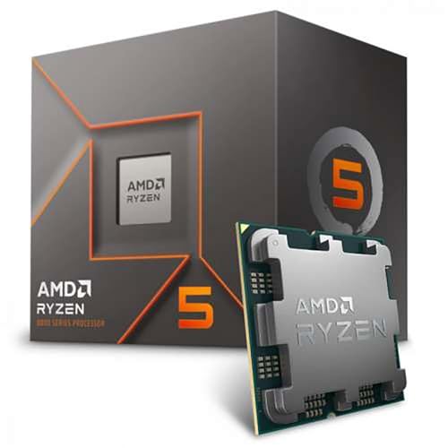 AMD Ryzen 5 8400F processor (6...y, with wraith stealth cooler) - down 3.03% (£4.00) to £127.99 from £131.99
