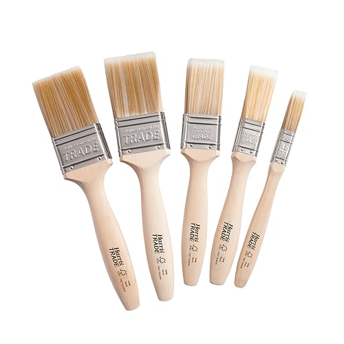 Harris Trade Paint Brush Multi... Pack of 5, 0.5", 1", 1.5", 2" - down 32.31% (£5.17) to £10.83 from £16.00