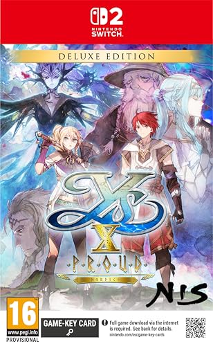 Ys X: Proud Nordics - Deluxe Edition (Nintendo Switch 2) - down 8.89% (£5.20) to £53.29 from £58.49