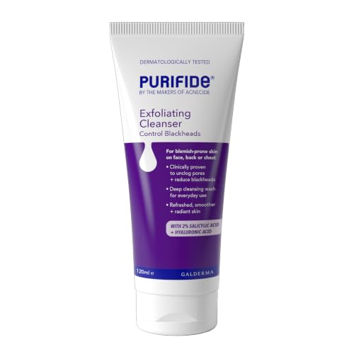 Purifide by Acnecide Exfoliating Cleanser 120ml - down 33.03% (£3.30) to £6.69 from £9.99
