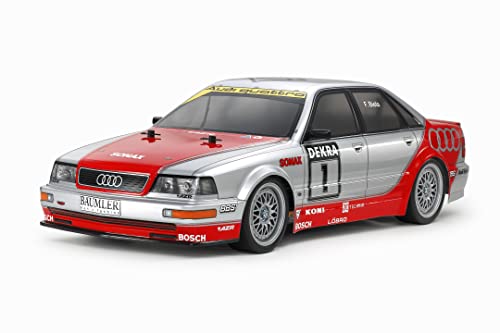 TAMIYA 58699 1:10 Audi V8 1992...mbly, Hobby, RC Kit, Unpainted - down 22.70% (£55.91) to £190.40 from £246.31