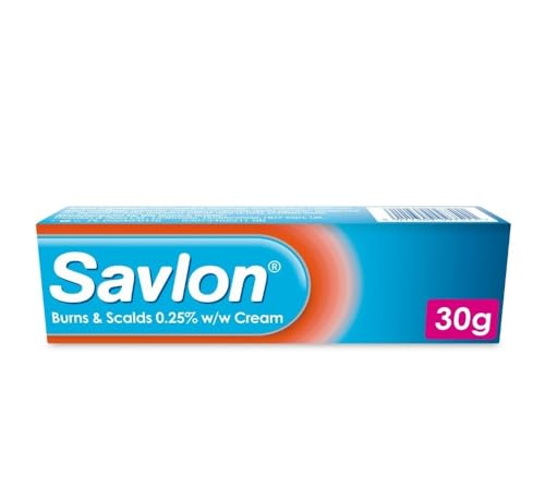 Savlon Burns & Scalds 0.25% w/...Sunburn Blisters (30g, 1 pack) - down 11.33% (£0.51) to £3.99 from £4.50