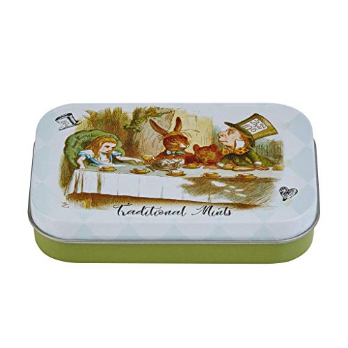 Alice in Wonderland Sugar Free Mints Tin 35g - down 16.54% (£0.66) to £3.33 from £3.99