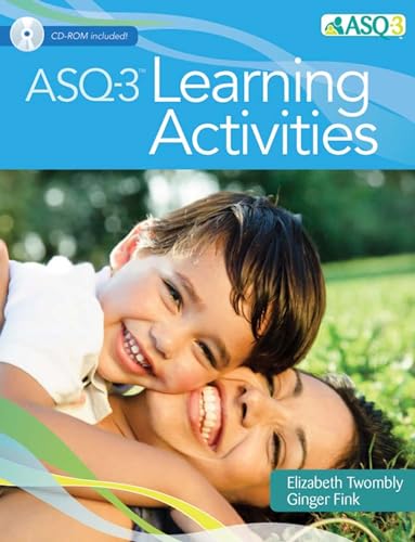 ASQ-3 Learning Activities: Pap...pleted Child Monitoring System - down 33.33% (£4.00) to £8.00 from £12.00