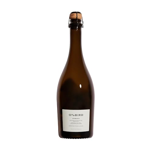 Oddbird Spumante │100% Glera S...ine │ Non-Alcoholic│ 0%│ 750ml - down 18.18% (£2.00) to £9.00 from £11.00