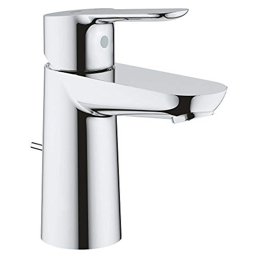 GROHE Bauedge Basin Mixer 1/2"S-Size Chrome 23328000 - down 10.00% (£3.79) to £34.12 from £37.91