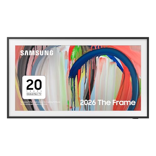 Samsung Smart TV 55-Inch LS03H...AI(VAC), Alexa Built-in [2026] - down 10.01% (£100.00) to £899.00 from £999.00