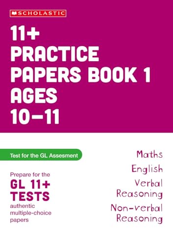 11+ GL Assessment Practice Pap...le test papers (Pass Your 11+) - down 23.86% (£1.25) to £3.99 from £5.24