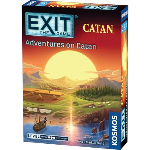 Thames & Kosmos EXIT – Adventu...me | Family Game Night Edition - down 9.97% (£1.60) to £14.45 from £16.05