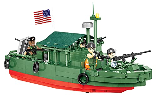 COBI HISTORICAL COLLECTION VIE... Boat, River MK II, Scale 1:35 - down 32.01% (£11.77) to £25.00 from £36.77