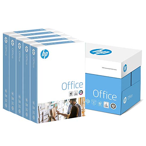 HP Papers,5 Ream I 2500 Sheets...ets - FSC Certified Copy Paper - down 22.51% (£4.50) to £15.49 from £19.99