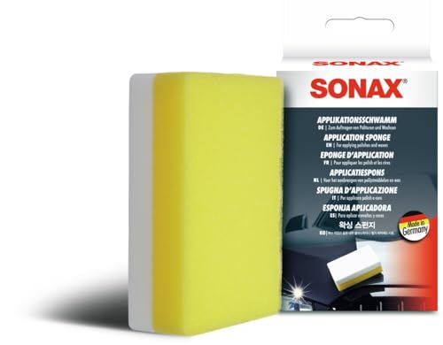 SONAX APPLICATION SPONGE (1 pi...e products | Item No. 04173000 - down 75.80% (£7.80) to £2.49 from £10.29